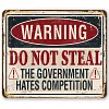 Do Not Steal - Metal Tin Signs(8*12Inch/12*16Inch)