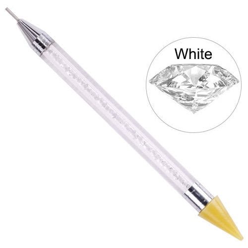 Rhinestone Pencil Pick Up Gem Stone Decorations Wax Pen Crystal Diamond Jewel Picker for Nail Art DIY Dotting Tool