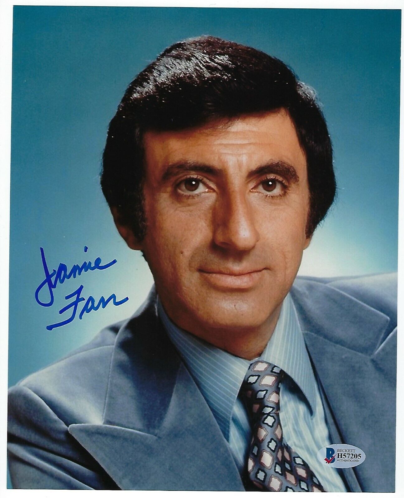 Jamie Farr - M*A*S*H signed Photo Poster painting