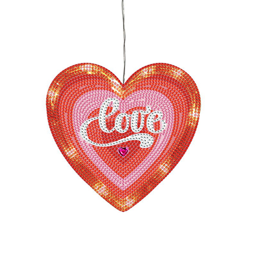 

Love Single Side - 5D DIY Craft Lamp, 501 Original