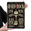 Hard Rock - Vintage Metal Signs - 20*30cm/30*40cm - Music