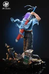 1/6 Scale Future Series Trunks - Dragon Ball Resin Statue - JW Studio
