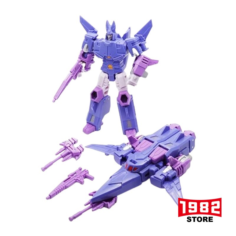 MFT MF19 CYCOLNAUS Cyclonus Mech Transformers  Toys Model Action Figure Gift