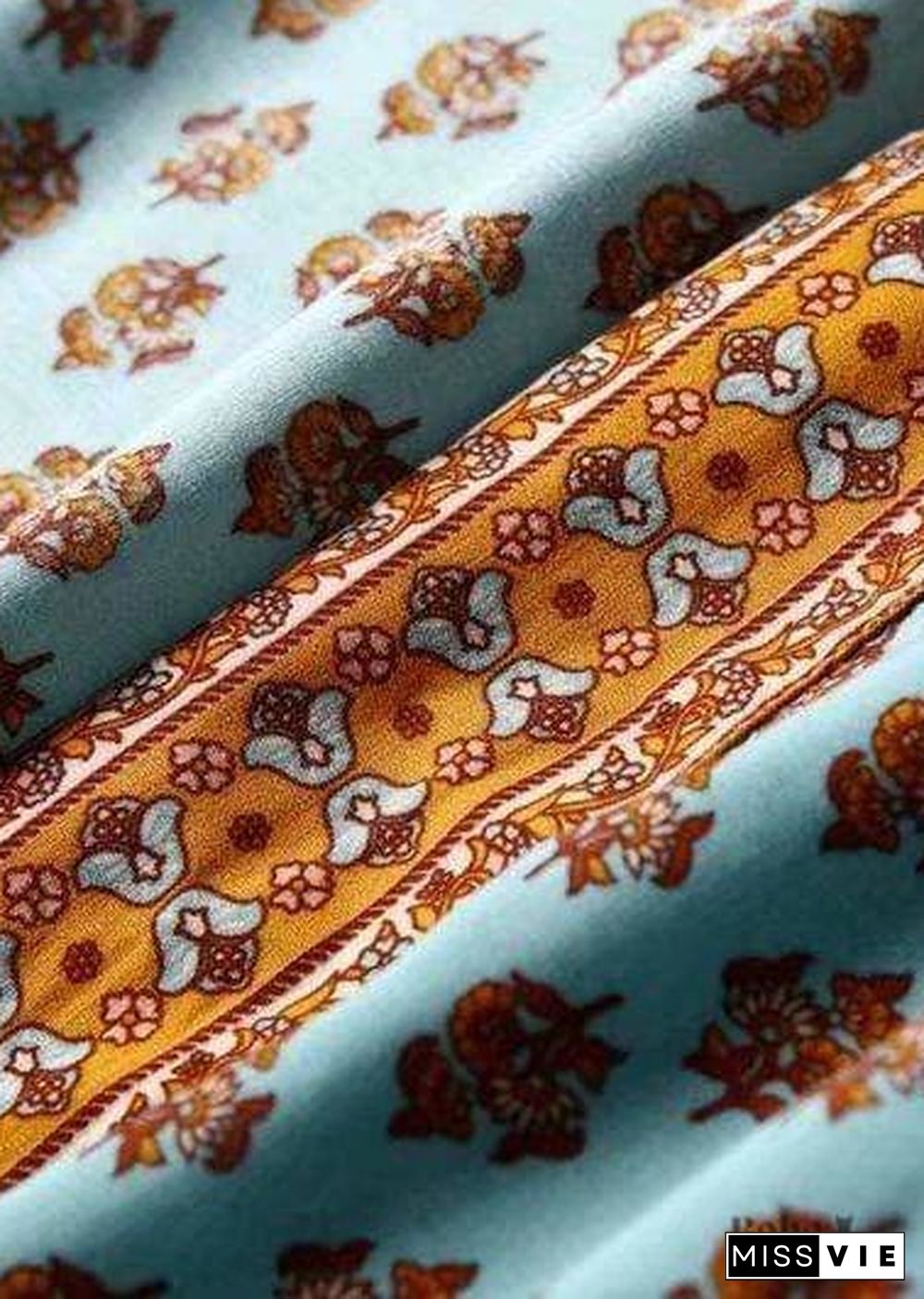 Women's Chic Brodie Belted Boho Kimono - Green Dress