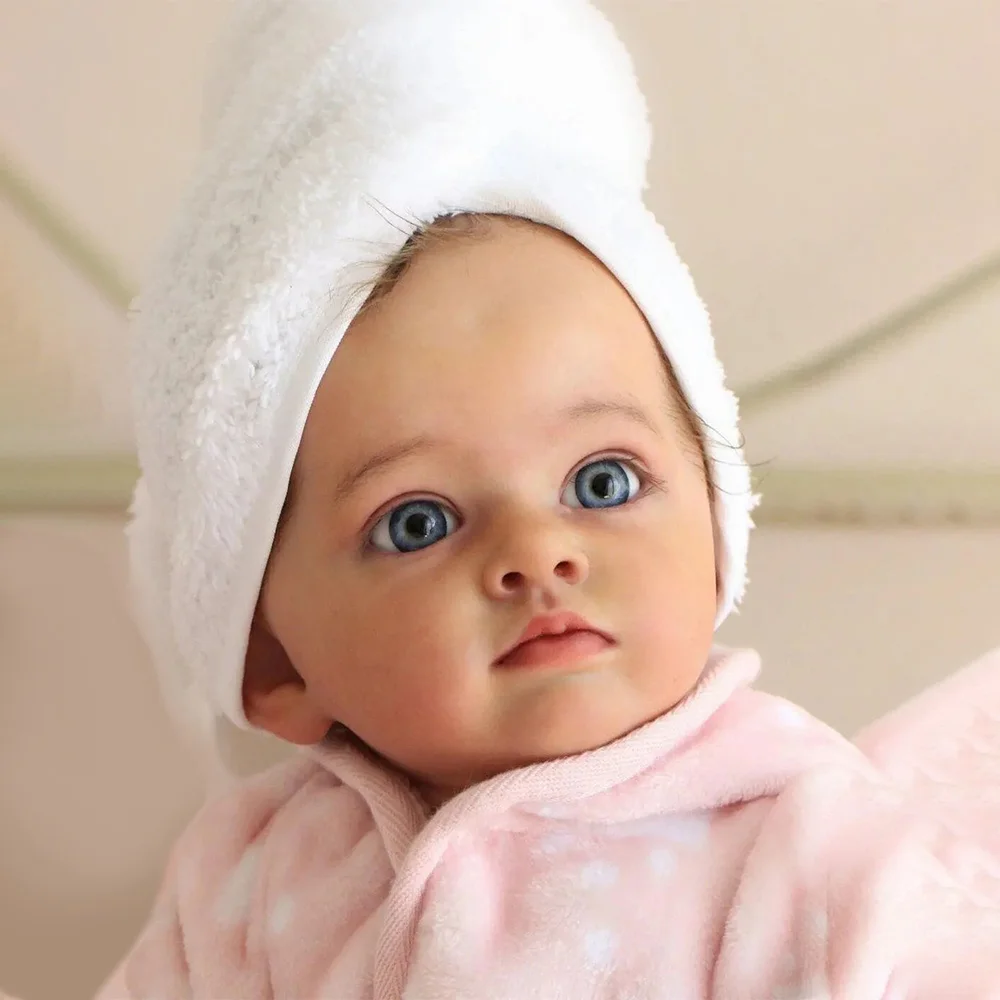 [Heartbeat💖 & Sound🔊] 20" Eyes Opend Handmade Reborn Baby Doll Realistic Reborn Baby Toddlers Girl Tumude -Creativegiftss® - [product_tag] RSAJ-Creativegiftss®