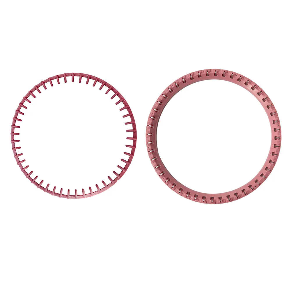 2Pcs Top Ring Replacement for SENTRO 48 Needle Knitting Machine