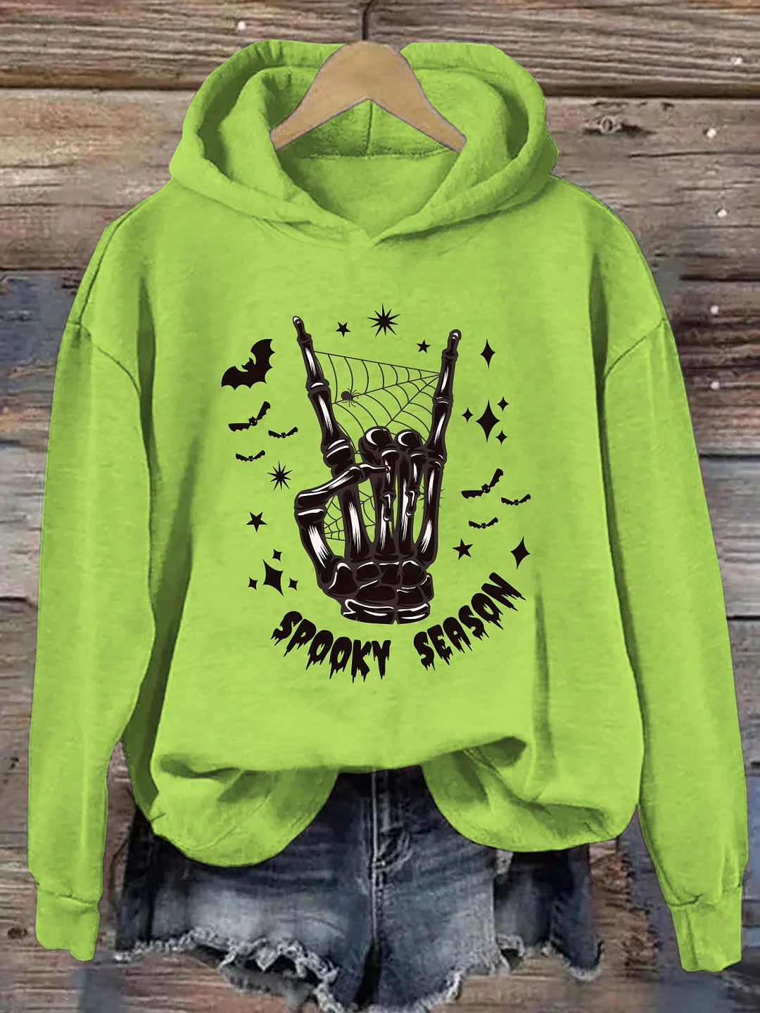 Spooky Season Skeleton Halloween Hoodie