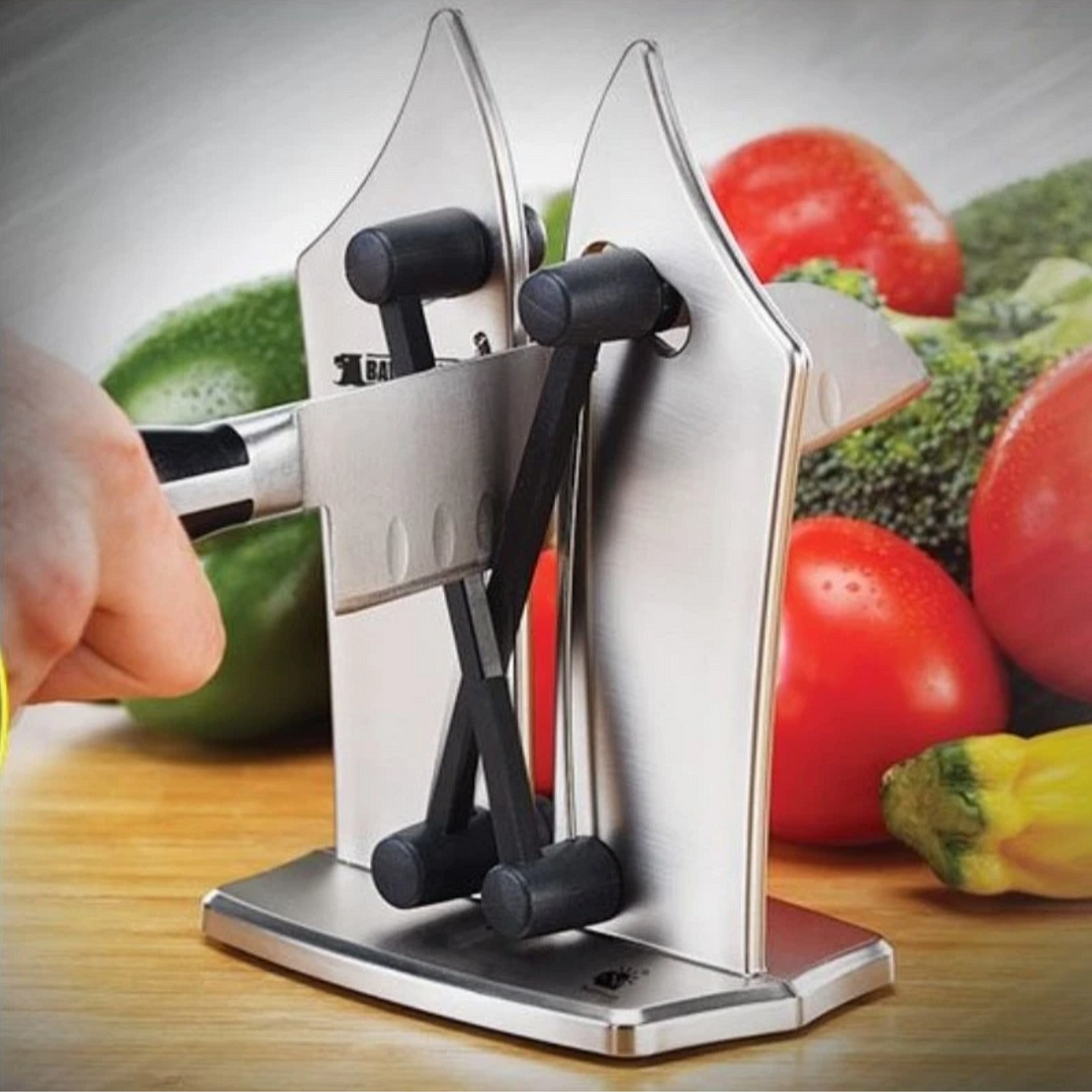 The World's Best Knife Sharpener