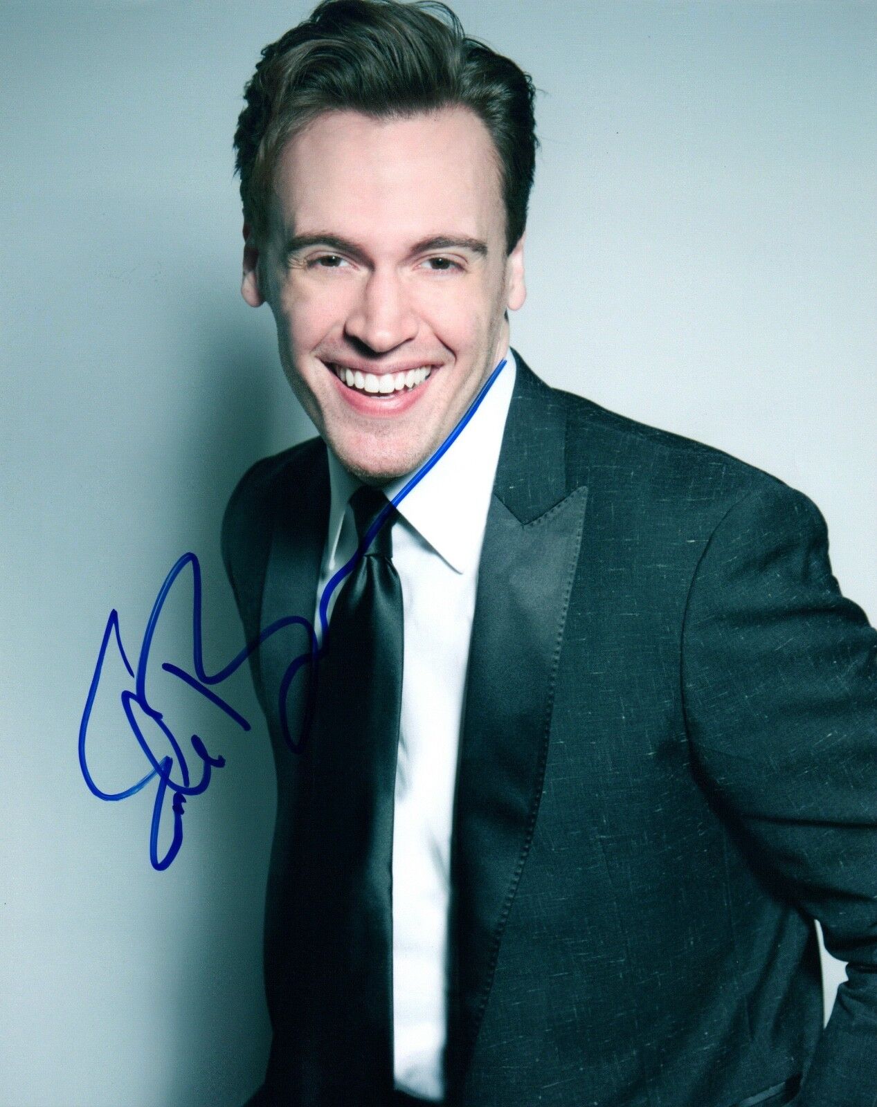 Erich Bergen Signed Autographed 8x10 Photo Poster painting The Jersey Boys Four Seasons COA