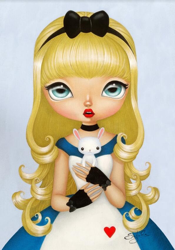 

Alice – Paint By Numbers - 40*50CM, 501 Original