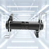 Butt Water Pipe Connector Stainless Steel PA 2320PSI Quick Insertion for Karcher