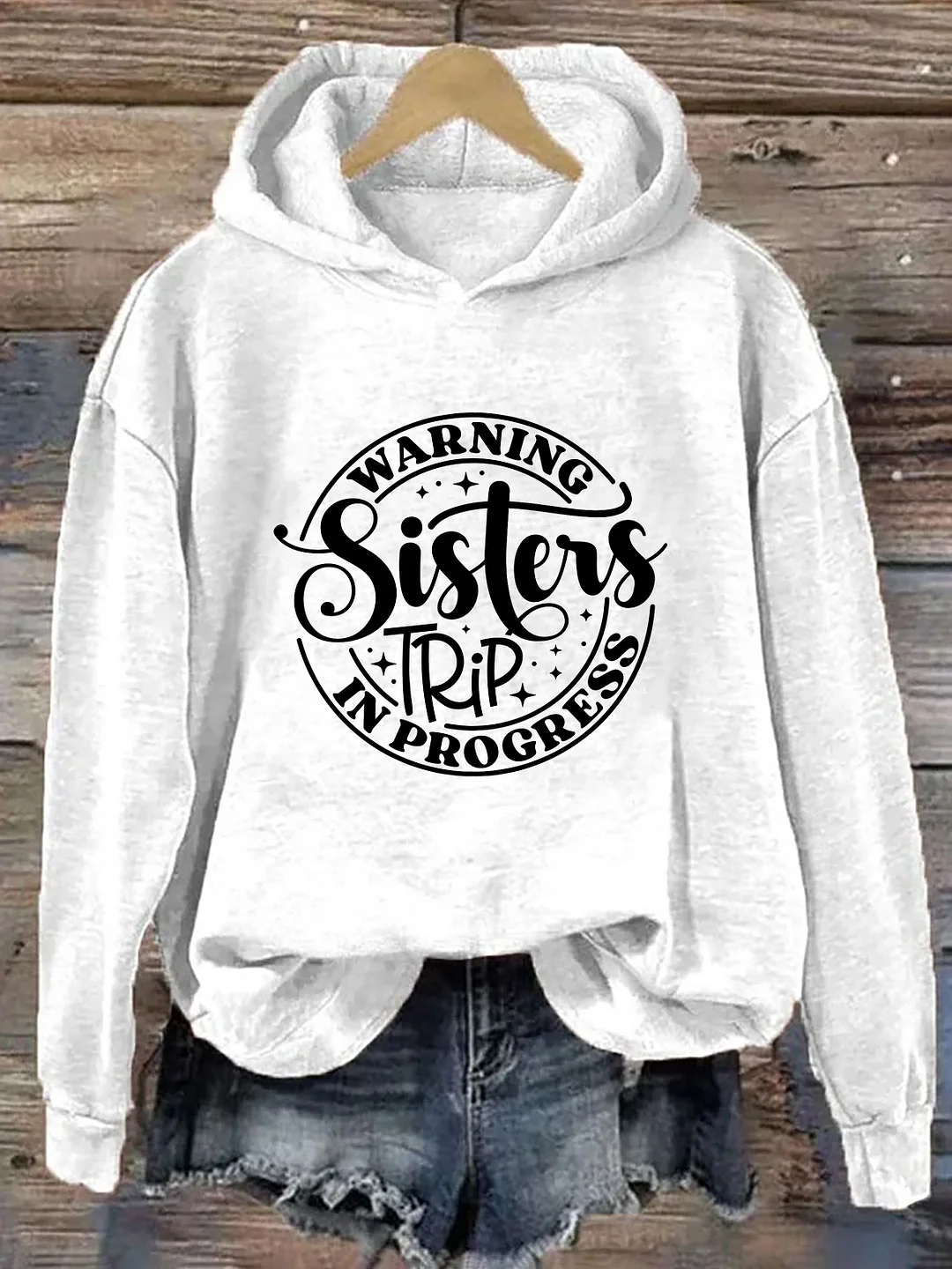 Sisters Trip Hoodie