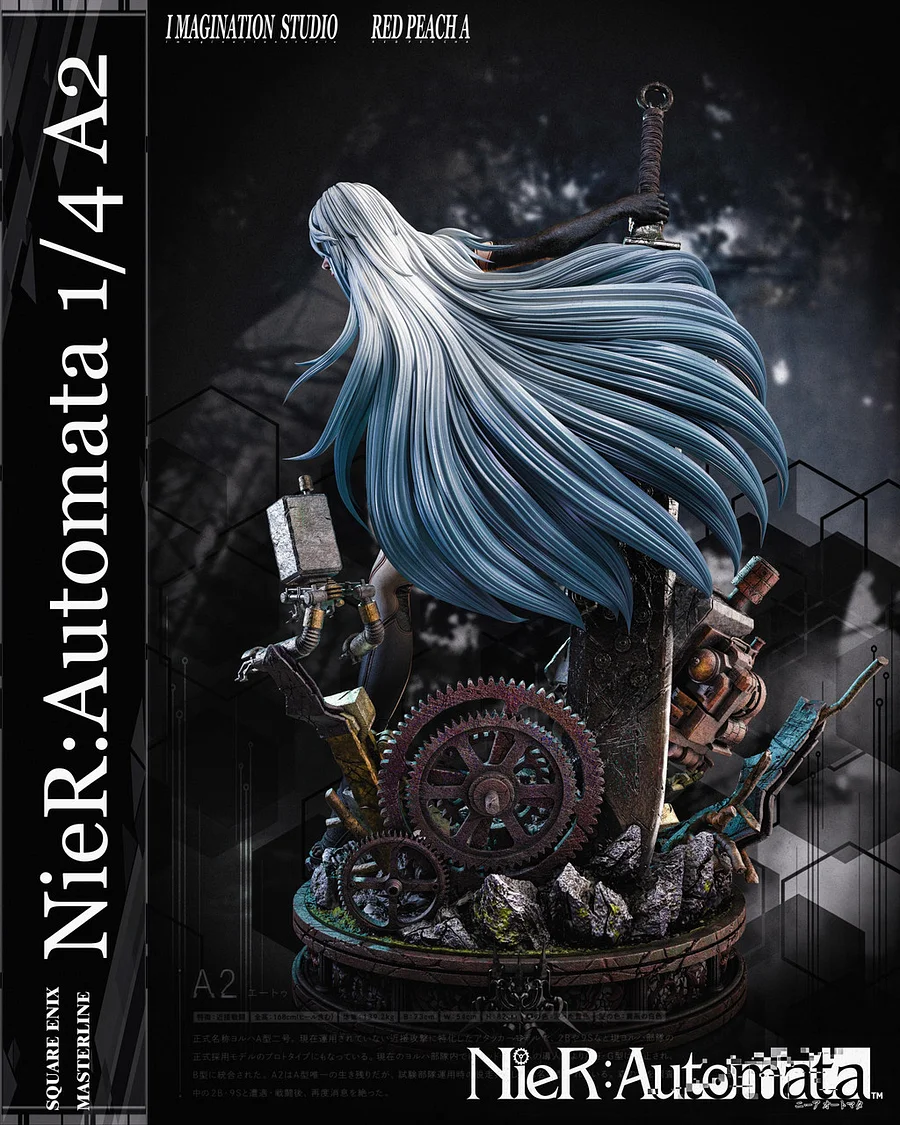 Imagination Studio & Red Peach A Studio - NieR:Automata A2 1/4