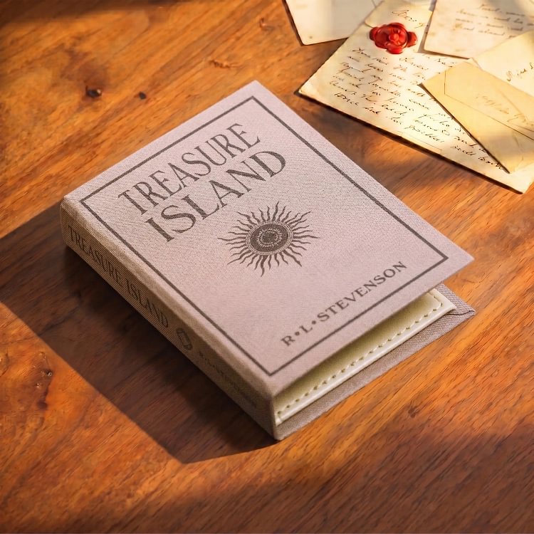 Treasure Island by Robert Louis Stevenson Book Wallet