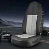 Car Front Seat Cover with Back Organizer Auto Seat Protector Auto Accessories