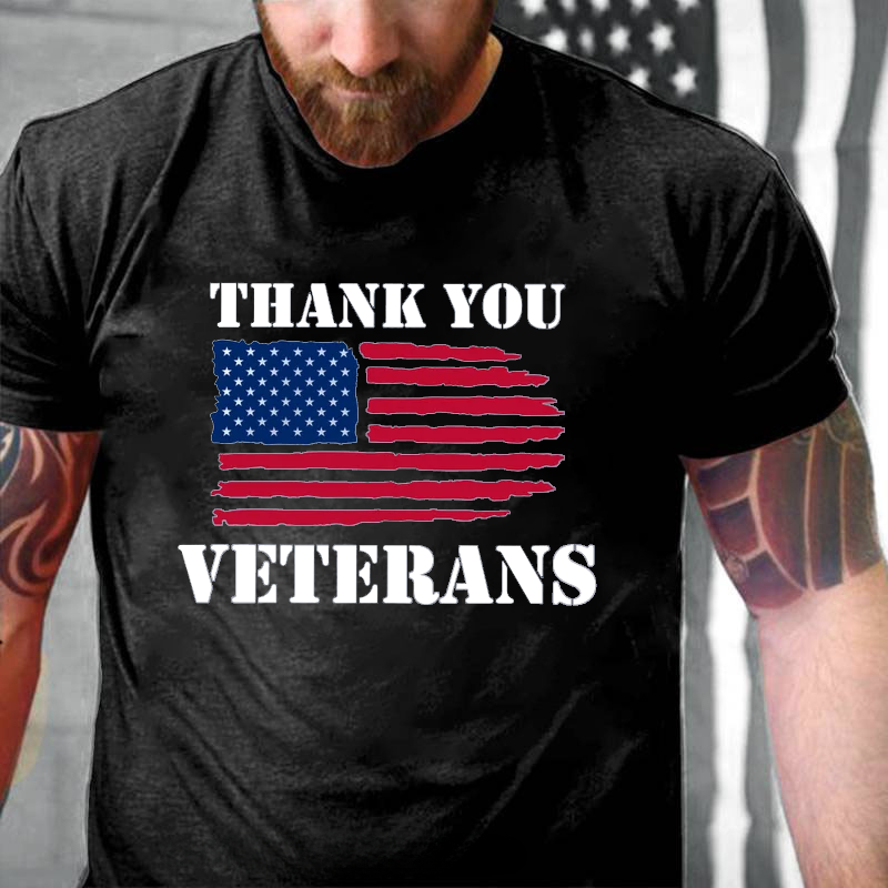 Thank You Veterans T-shirt ctolen