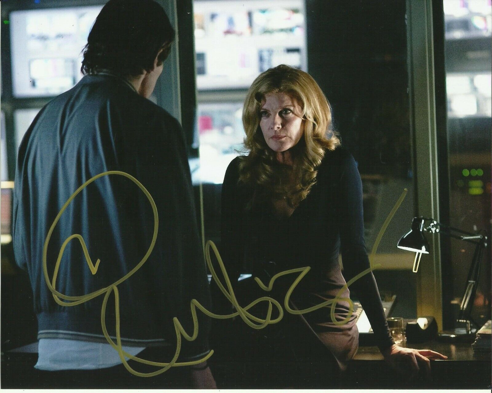 RENE RUSSO SIGNED LETHAL WEAPON Photo Poster painting UACC REG 242 (5)