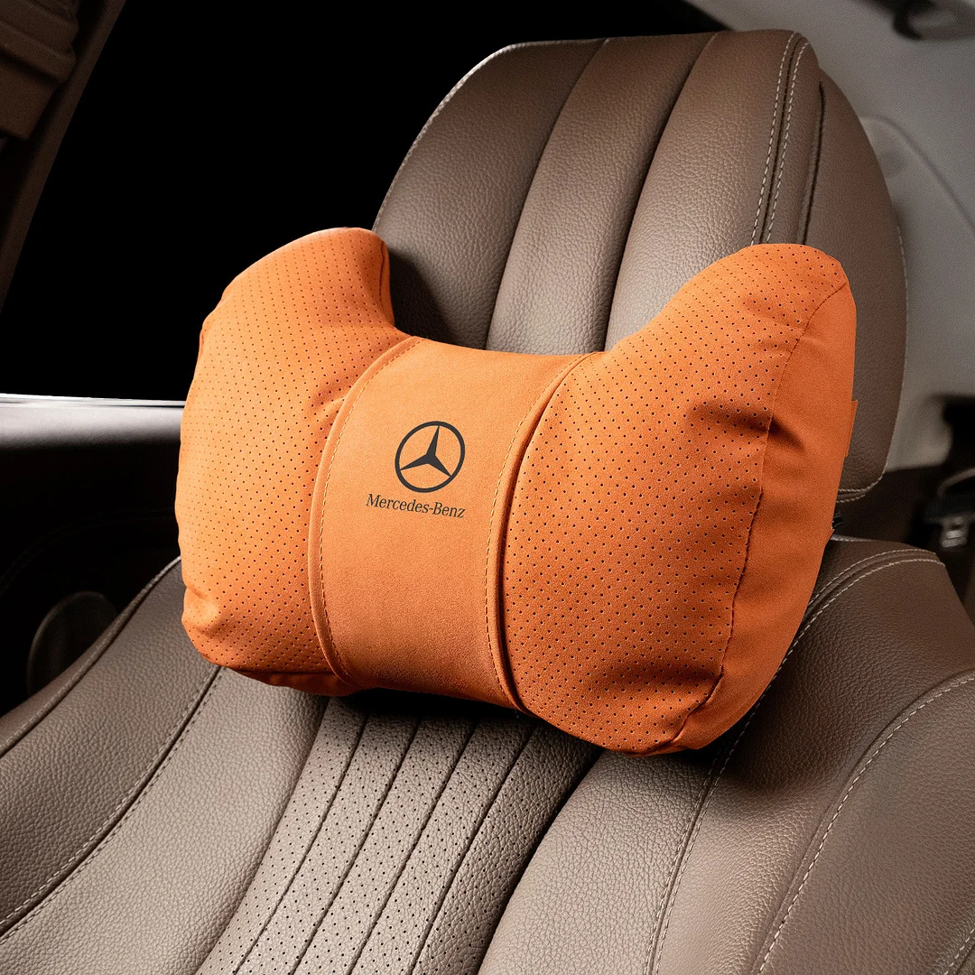 🔥Hot sale🔥Car high-end 6D ergonomic design lumbar headrest set