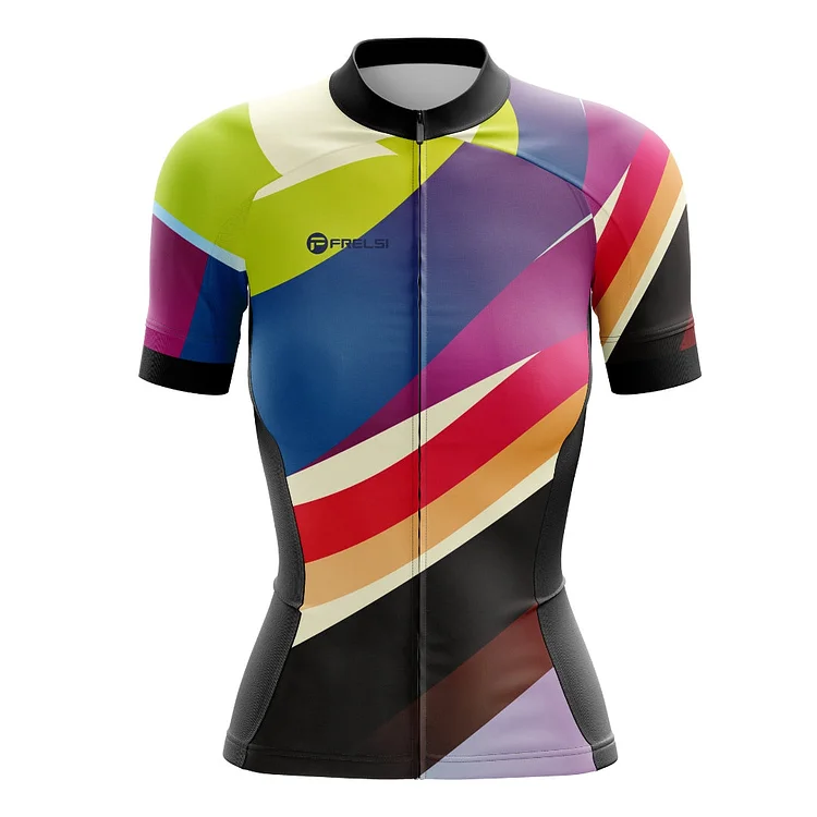 NEW! Thunderbolt Racer | Women's Short Sleeve Cycling Jersey