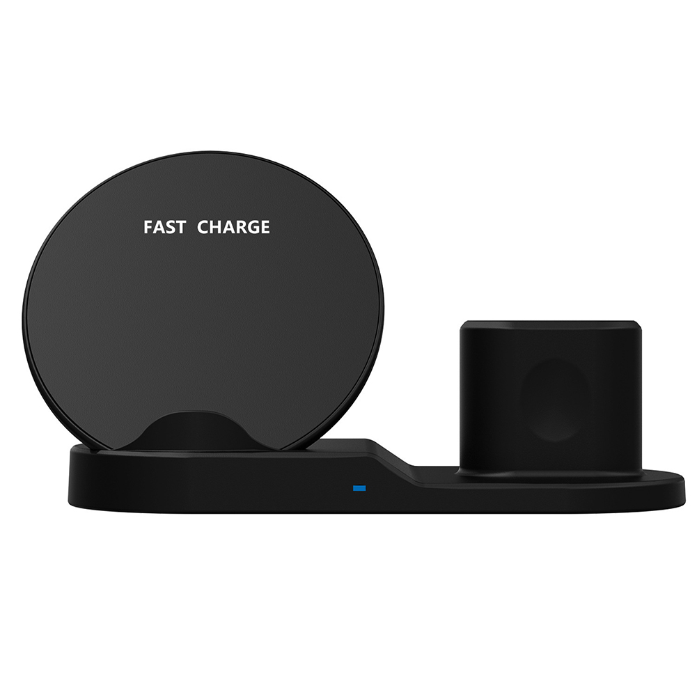 

3 in 1 Fast Wireless Charger for Apple Watch/Airpods QI Charging Dock Pad, 501 Original