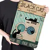 Black Cat - Vintage Metal Signs - 30*40cm