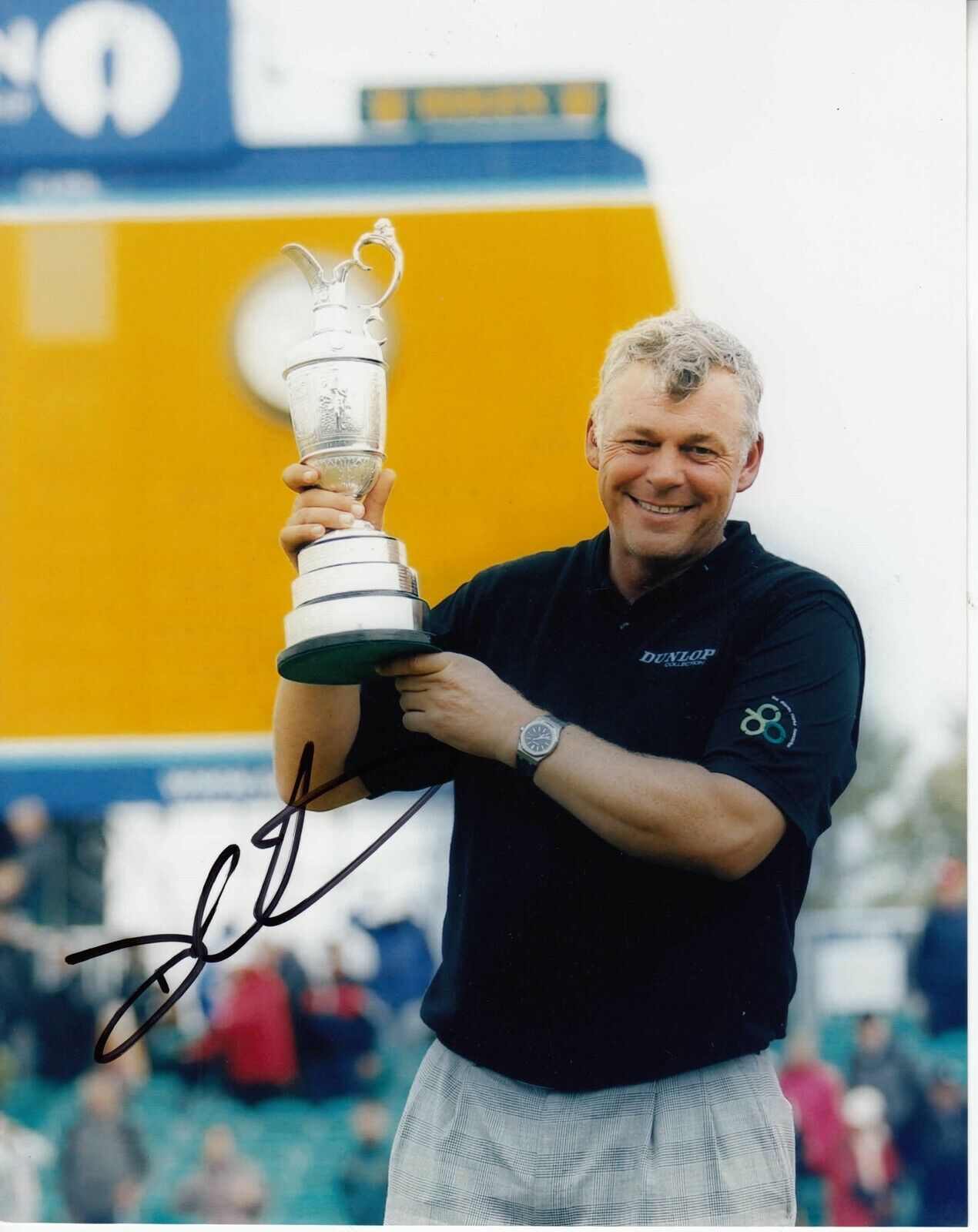 Darren Clarke #0 8x10 Signed w/ COA Golf 031019