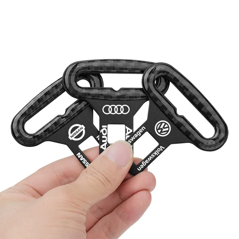 Car seatbelt buckle extension connector