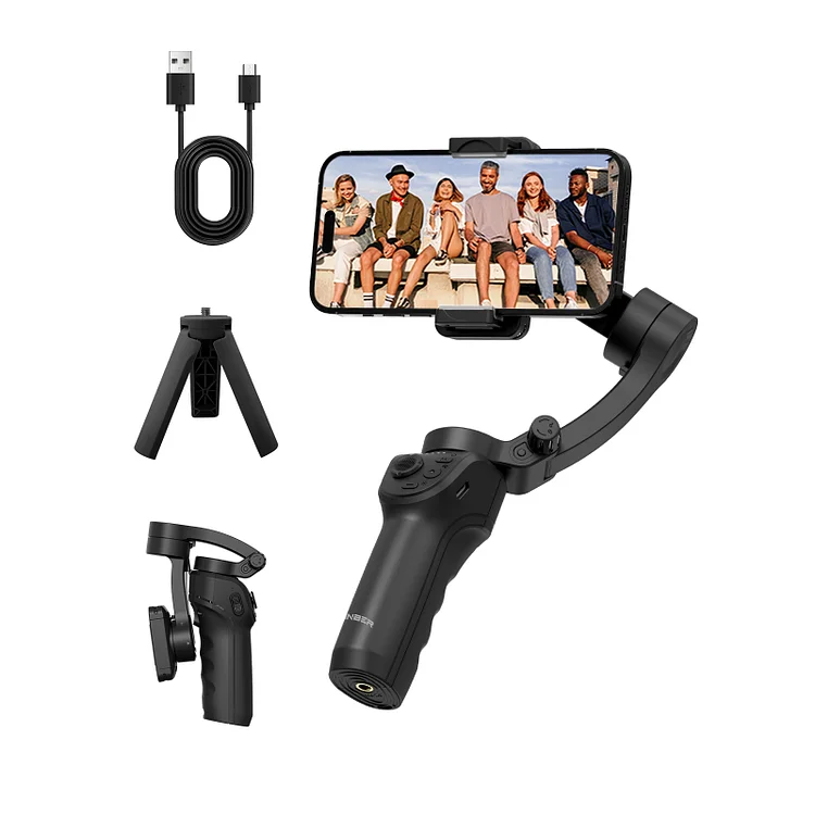 M01 Linber Gimbal Stabilizer Phone Tripod