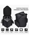 Big Capacity Carrying Case Fall Preventive Shoulder Bag for Bose S1 Pro/S1 Pro+