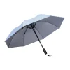 2024 Latest Umbrella with Fan USB Power Bank Umbrella Summer Cooling Fan Umbrella Golf Special Umbrella