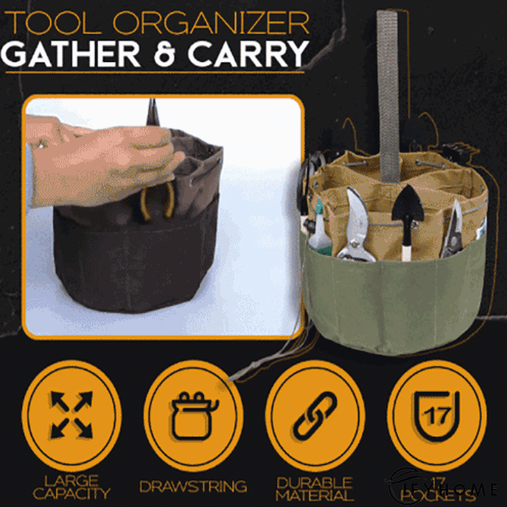 Leather Craft Parachute Bag | IFYHOME