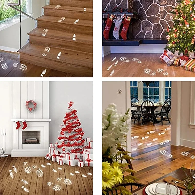 SAKER&reg; Santa Footprints Floor Templates