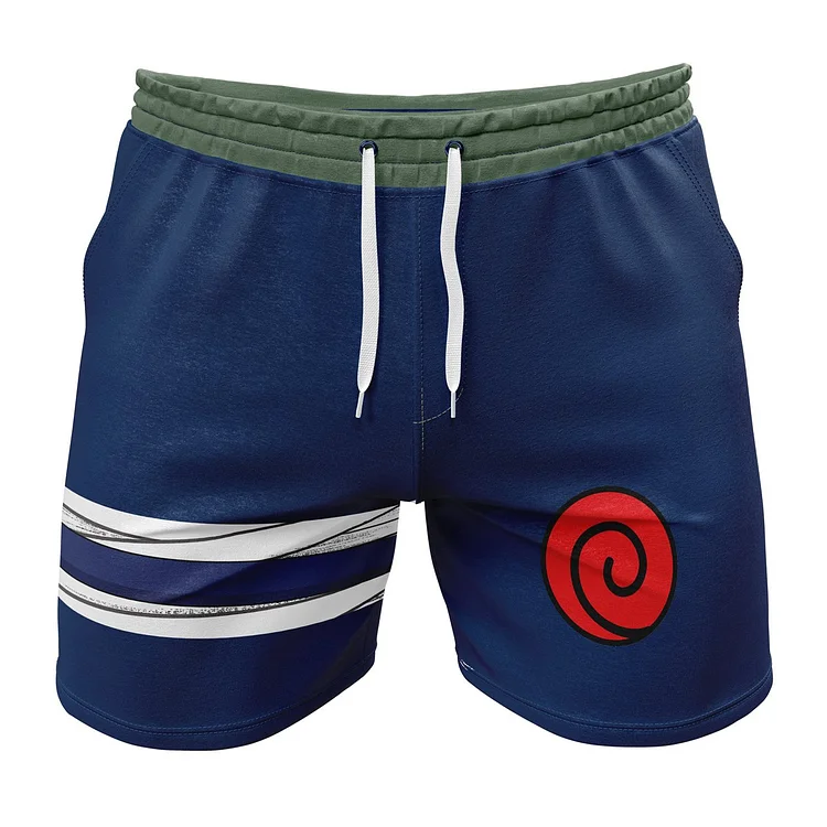 Konoha Jonin Naruto Gym Shorts
