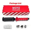 WOYO PDR100 Car Paintless Dent Repair Tool with Steel Tabs Kit Set, Automotive Reusable Slide Hammer With Cold Glue PDR Tools