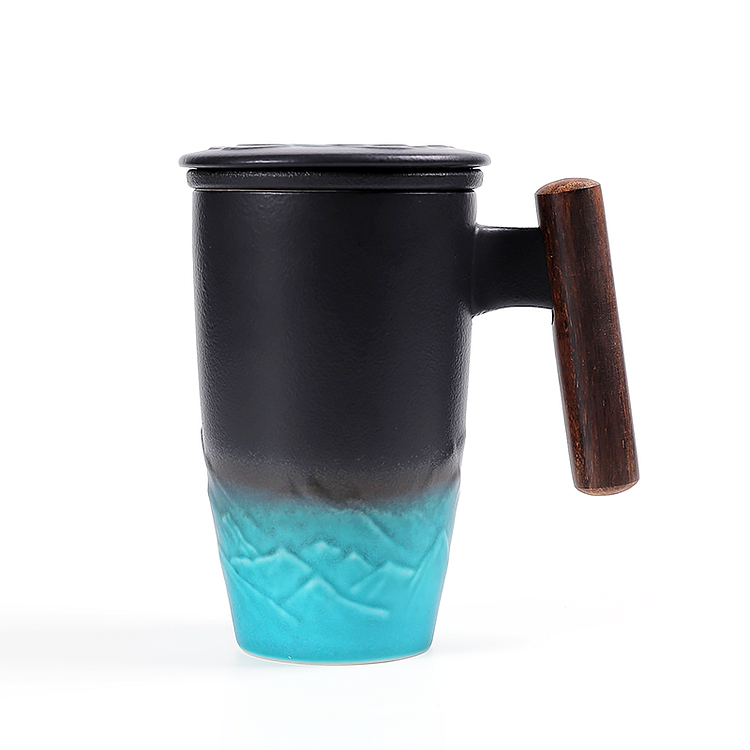 Mountain Tall Coffee & Tea Mug | AvasHome