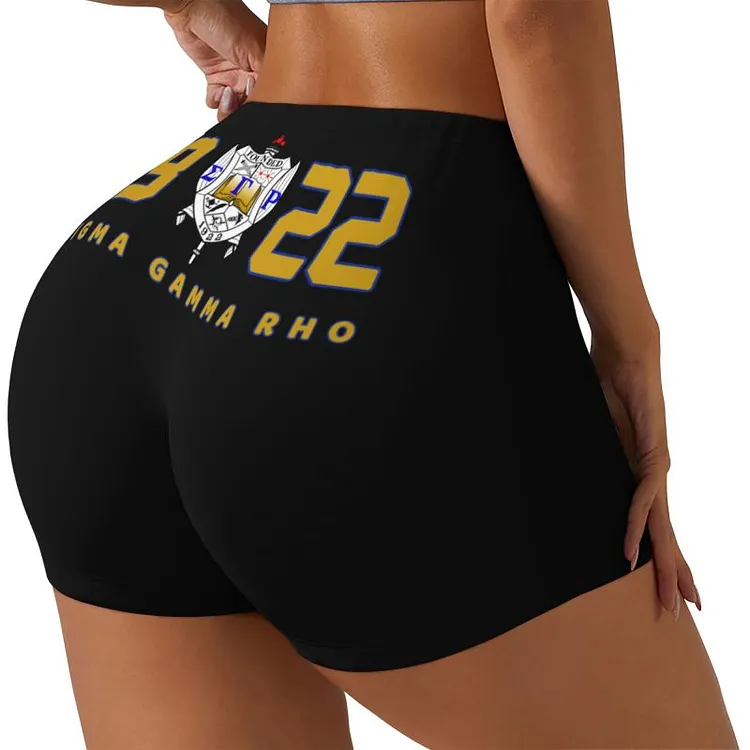 Sorority Women's Sports Stretch Shorts