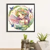 Diamond Painting-DIY Crystal Rhinestone Fairy