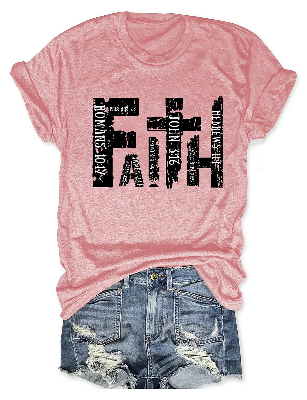 Retro Faith T-shirt