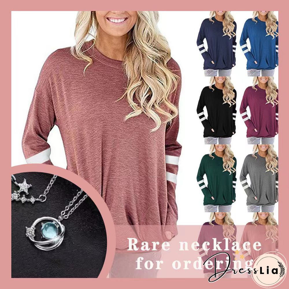 Manga Larga Tops Women Pink Long Sleeve Tees Ropa Mujer Spring Womens Fashion Tunique