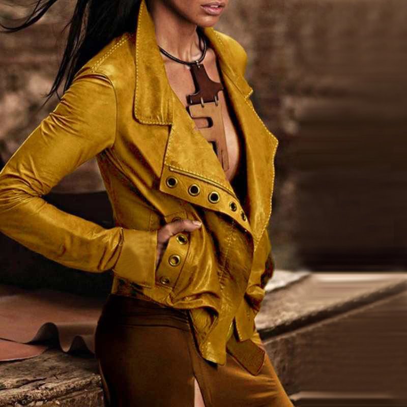Women's Long Sleeved Shirt Short Splicing Coat Other