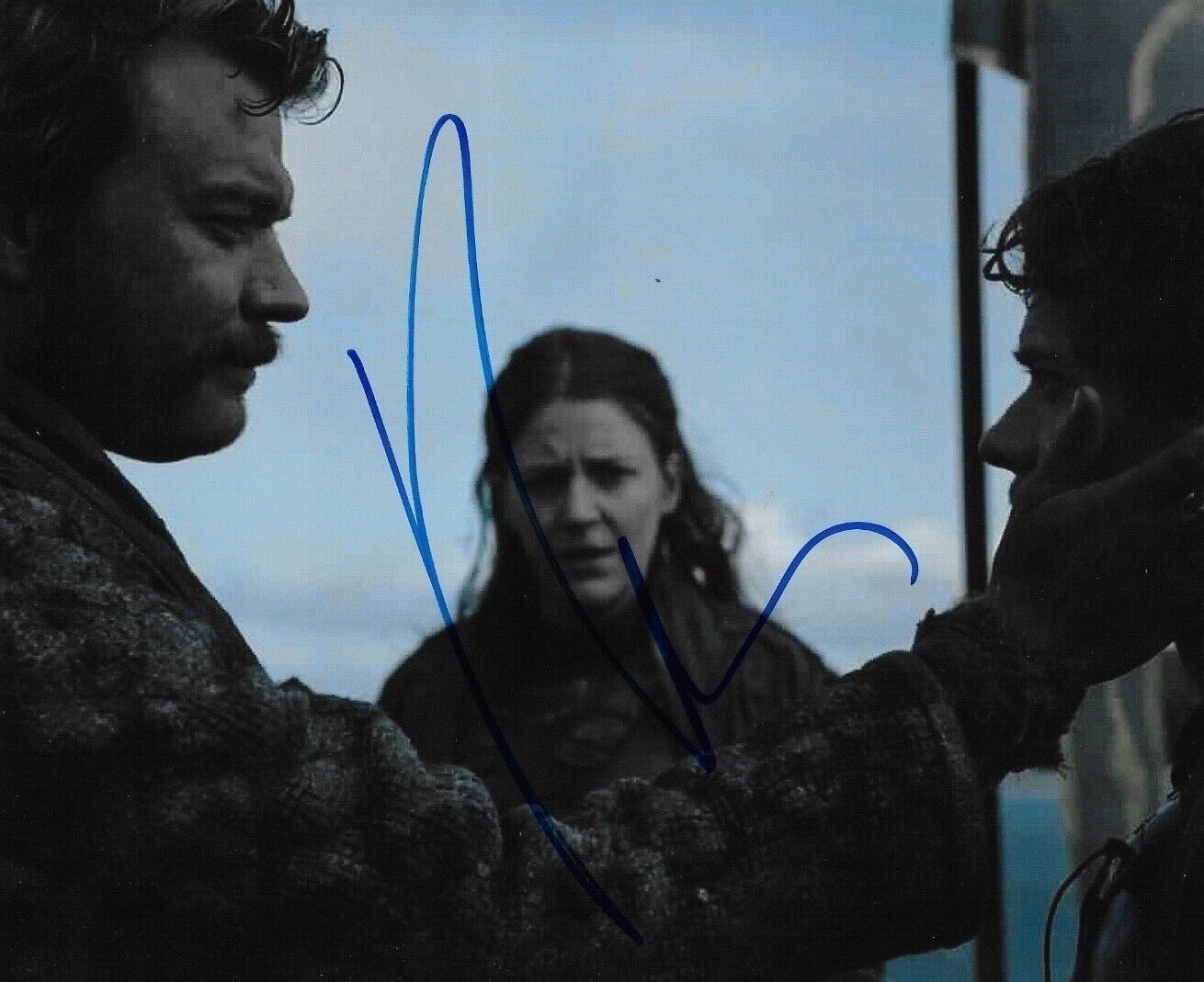 * PILOU ASBAEK * signed autographed 8x10 Photo Poster painting * GAME OF THRONES * COA * 2