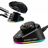 Mouse Wireless Charging Station Compatible with Logitech G Pro X Superlight G903h G703h G502 Lightspeed Razer DeathAdder V2 Naga Viper Basilisk Ultimate Gaming Mouse Mouse Dock Station