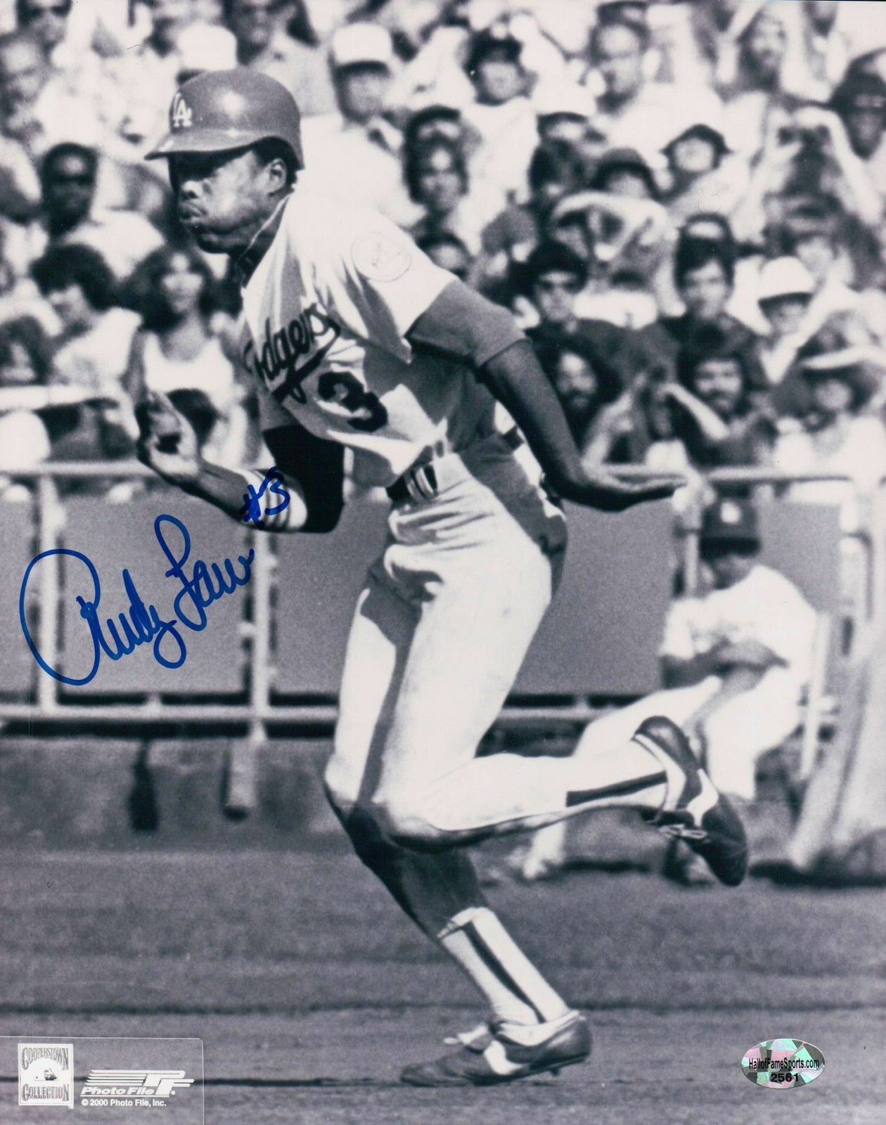 Rudy Law Signed 8X10 Photo Poster painting #3