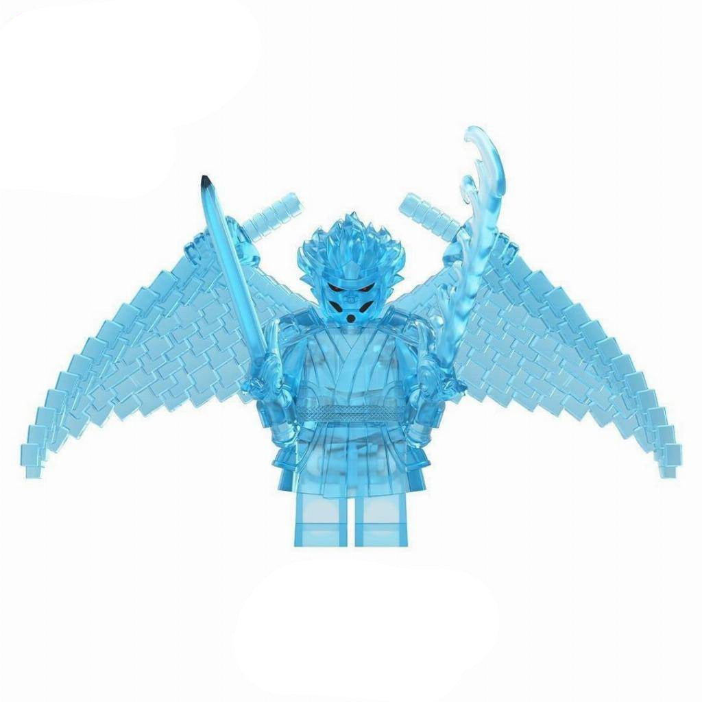Susanoo (Light Blue) Custom Anime Minifigure LBS monstertoys