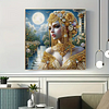 Girl-Crystal Rhinestone Diamond Painting