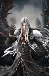1/6 Scale Sephiroth - (FF7) Final Fantasy VII Resin Statue - Hunter Fan Studios