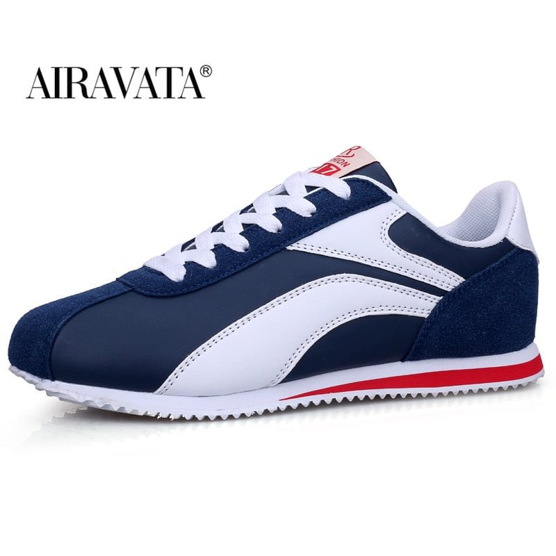 Walking Shoes Men Fahison Flatform Cansual Athletic Sneakers Non-slip Outdoor Lace-up Sneakes