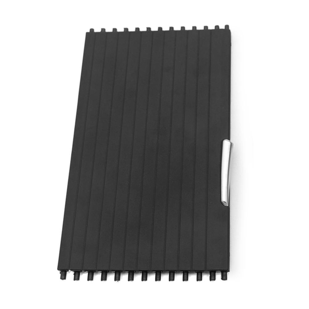 

Rear Section Center Console Cover Slide Roller for X5 E70 07-13 X6 E71, 501 Original