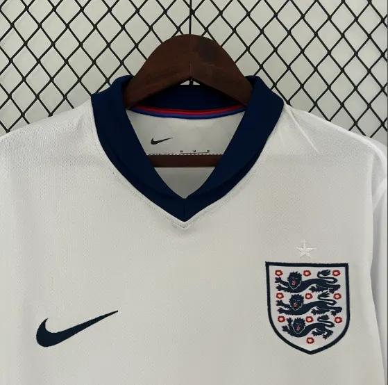 2024 England Home Soccer Jersey Thai Quality