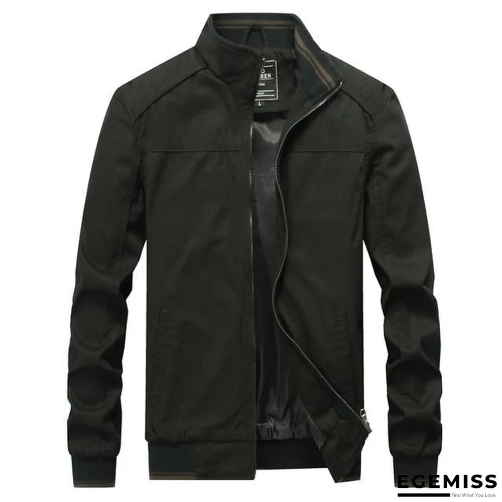 Men Bomber Jackets Coats Autumn New Male Fashion Military Clothing Jacket Overcoat Men's Casual Jackets | EGEMISS